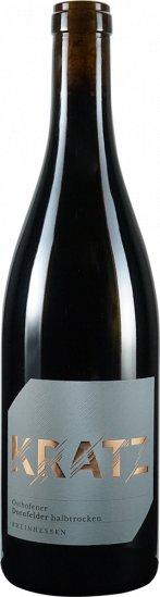 2024 Osthofener Dornfelder halbtrocken - Weingut Kratz - Schönauer Hof