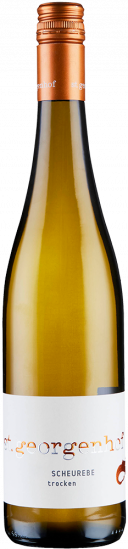 2024 Scheurebe trocken - Weingut st.georgenhof
