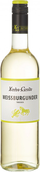 2024 Weisser Burgunder trocken - Weingut Krebs Grode