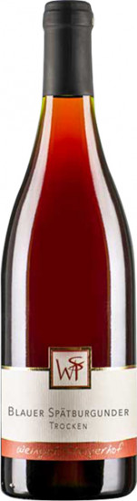 2018 Blauer Spätburgunder trocken - Weingut Uhinck-Steigerhof