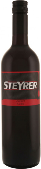 2019 Zweigelt Classic trocken - Weingut Steyrer