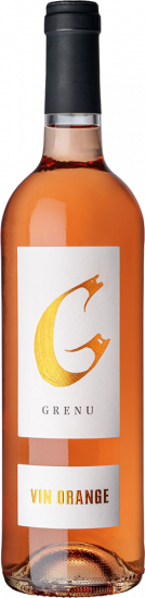 2023 Grenu Orange trocken Bio - Château d'Agel