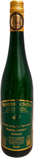 2024 Merler Königslay-Terrassen Riesling Kabinett feinherb - Weingut Ernst Steffens