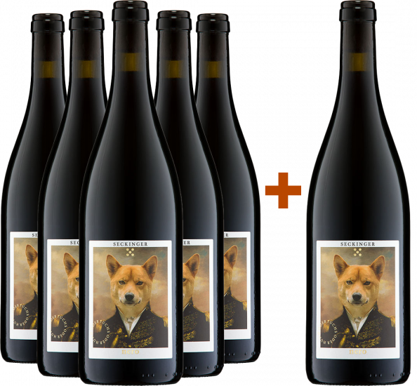 5+1 Paket - Nero Rosso Bio - Weingut Seckinger