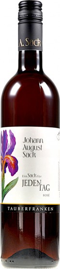 2021 Ein Sack für jeden Tag - Rosé von Tauberschwarz mit Schwarzriesling feinherb - Weingut Johann August Sack