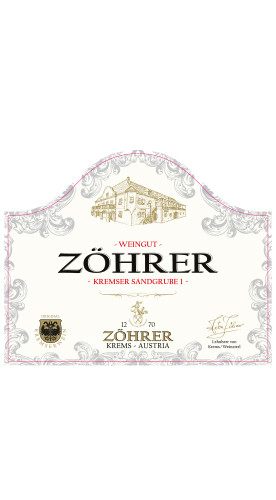 2022 Black friday - SAND 1 - Grüner Veltliner 5plus1 trocken - Weingut Zöhrer