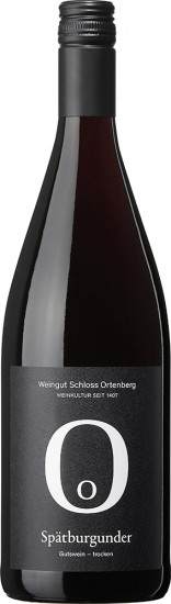 2022 Spätburgunder Qualitätswein trocken 1,0 L - Weingut Schloss Ortenberg