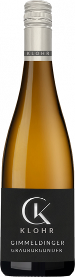 2024 Gimmeldinger Grauburgunder trocken - Weingut Klohr