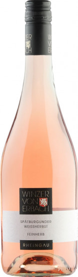 2024 Spätburgunder Weißherbst feinherb - Winzer von Erbach