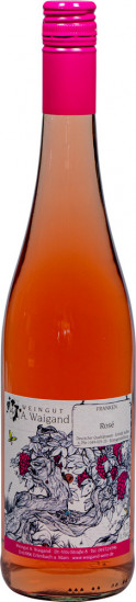 2020 Rosé halbtrocken - Weingut Waigand