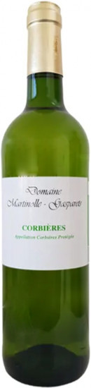 2023 Cuvée Blanc Corbières AOP trocken Bio - Domaine Martinolle-Gasparets