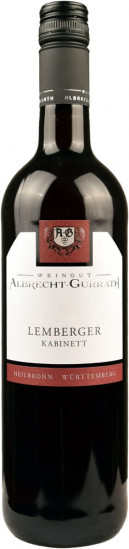 2023 Lemberger Kabinett feinherb - Weingut Albrecht-Gurrath