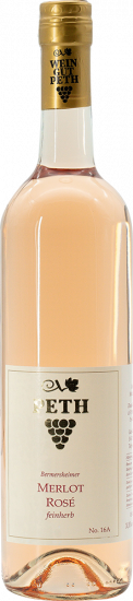2024 Merlot Roséwein feinherb - Weingut Peth