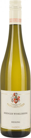2019 Riesling Ihringer Winklerberg trocken - Weingut Freiherr von Gleichenstein