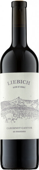 2023 Cabernet Cantor trocken - Weingut Liebich
