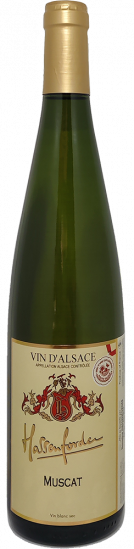 2024 Muscat Alsace AOP trocken - Domaine Hassenforder