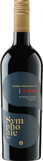 2017 Das große Meisterwerk Rotwein 0,75 - Deutsches Weintor eG