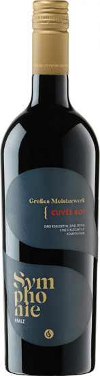 2023 Das große Meisterwerk Rotwein 0,75 trocken - Deutsches Weintor eG