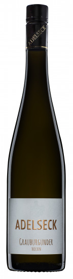 2024 Grauburgunder trocken - Weingut Carl Adelseck