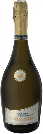 2020 Gran Reserva Especial Cava DOP brut nature - Alsina & Sardà