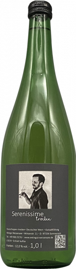 Serenissime trocken 1,0 L - Weingut Weisensee