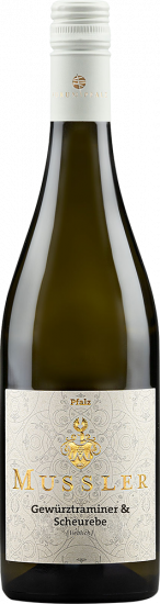 2024 Gewürztraminer & Scheurebe lieblich - Weingut Mussler