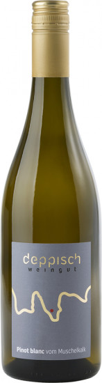 2021 Pinot blanc vom Muschelkalk trocken Bio - Weingut H.Deppisch