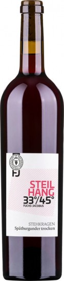 2015 STEHKRAGEN Spätburgunder Barrique trocken BIO - Weingut Fuchs-Jacobus