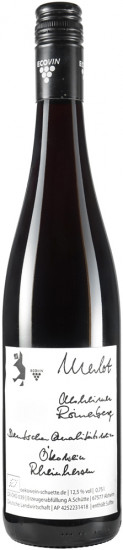 2016 Alsheimer Römerberg Merlot trocken Bio - ÖkoWein Theo Schütte
