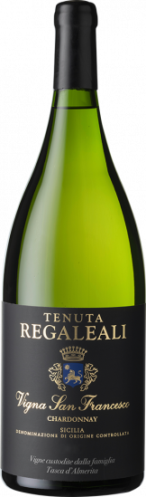 2022 Chardonnay Vigna San Francesco Sicilia DOC trocken - Tenuta Regaleali
