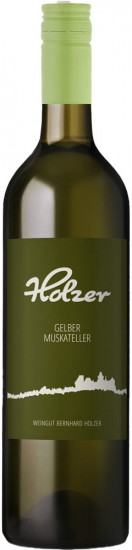 2023 Gelber Muskateller trocken - Weingut Bernhard Holzer