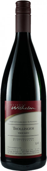 2023 Strümpfelbach Trollinger trocken 1,0 L - Weingut Wilhelm