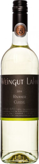 2014 Rivaner Classic - Weingut Leo Lahm