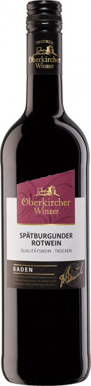 2022 Collection Oberkirch Spätburgunder trocken - Oberkircher Winzer