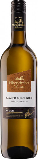 2024 Collection Oberkirch Grauer Burgunder Spätlese trocken - Oberkircher Winzer