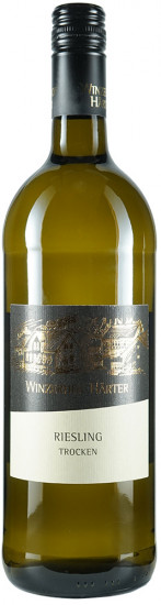 2024 Riesling trocken 1,0 L - Winzerhof Härter
