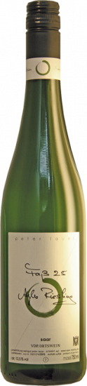 2016 Ayler Riesling Fass 25 Trocken - Weingut Peter Lauer