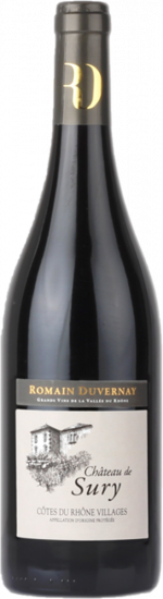 2017 Château Sury Côtes du Rhône Villages trocken - NRM Millésimes - Romain Duvernay