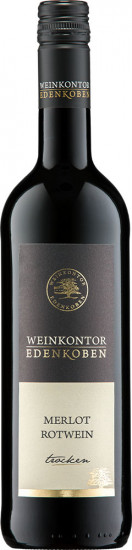 2023 Merlot trocken - Weinkontor Edenkoben (Winzergenossenschaft Edenkoben)