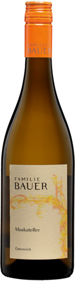 2025 Muskateller trocken Bio - Weingut Familie Bauer