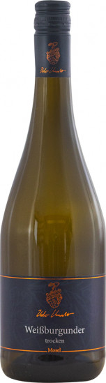 2018 Weißburgunder trocken - Weingut Knodt-Trossen