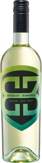 2021 Riesling Pinot Blanc halbtrocken - Weingut Siegbert Bimmerle