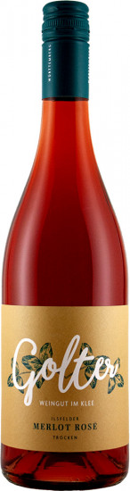 2021 Ilsfelder Merlot Rosé trocken - Weingut Golter