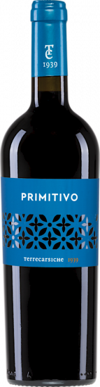 2022 Primitivo Puglia IGP halbtrocken - Terrecarsiche 1939