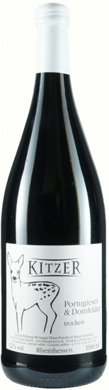 2023 Portugieser & Dornfelder trocken 1,0 L - Weingut Kitzer