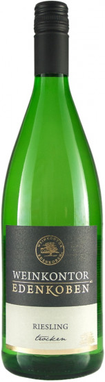 2024 Riesling trocken 1,0 L - Weinkontor Edenkoben (Winzergenossenschaft Edenkoben)