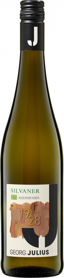 2024 Silvaner trocken Bio - Weingut Julius