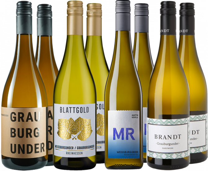Burgunder Genuss-Paket - WirWinzer Select