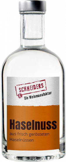 Haselnuss 0,35 L - Weinmanufaktur Schneiders