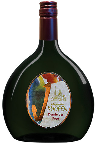 2014 Dornfelder Rosé Qualitätswein trocken - Winzerkeller Iphofen